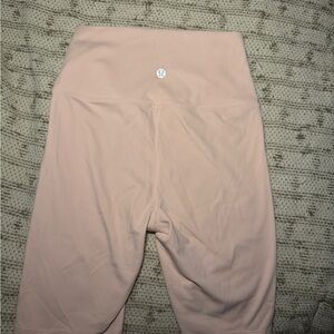 lululemon athletica Kids Light Pink Leggings